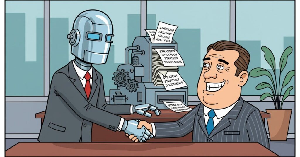 The AI Consultant Nobody Needs to Hire Anymore