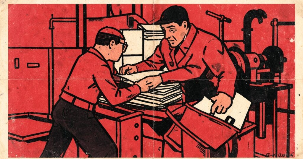 The Digital Transformation Manager Is a Spreadsheet With Ambition