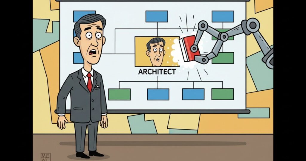 The Solutions Architect Job Nobody Needs to Fill Anymore