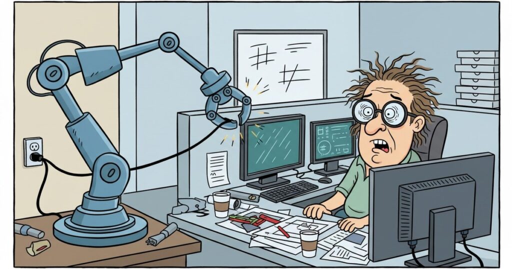 The Staff AI Engineer Job Nobody Needs to Fill Anymore