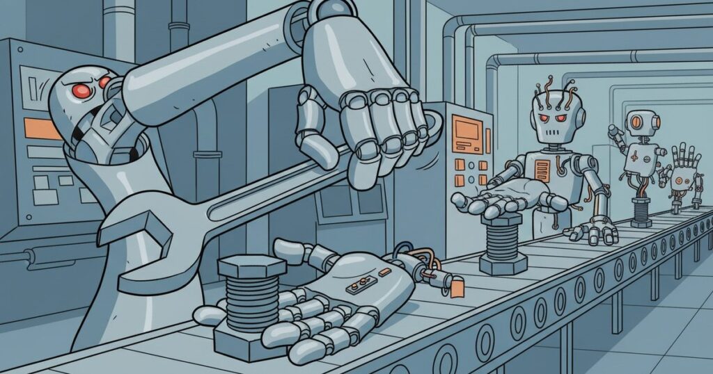 The AI Engineer Job That Eats Itself
