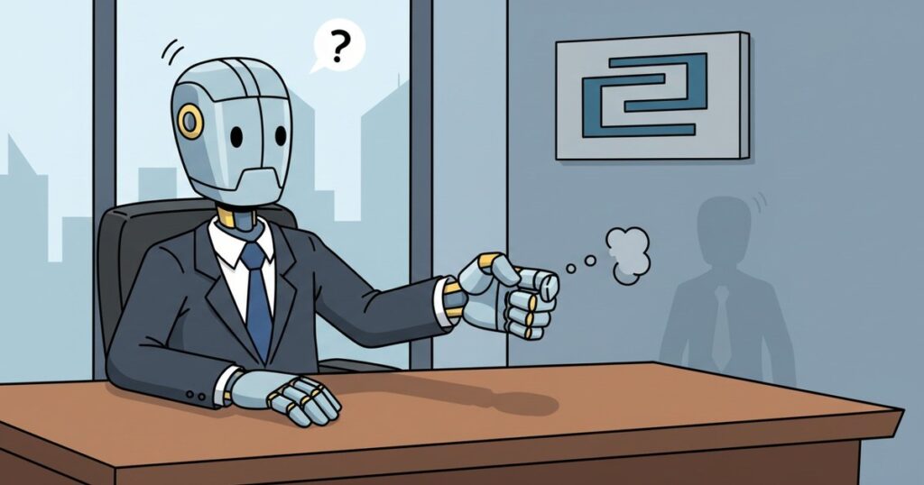 The Director of Partnerships Who Shakes Hands With Nobody