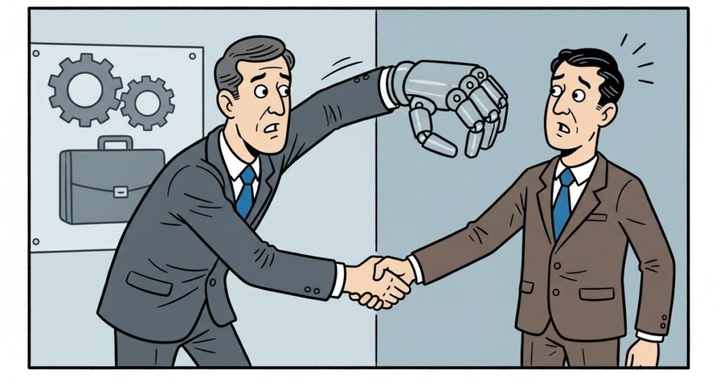 The AI Consultant Job That Automates Itself